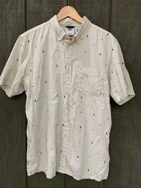 Smokey Bear Element colab button down